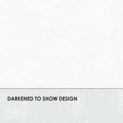 FQ Solitaire Ultra White Butterflies