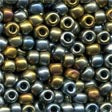 Mill Hill Beads - Glass Pony Beads Size 6 - Abalone (16037)