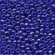 Mill Hill Beads - Glass Pony Beads Size 8 - Opal Periwinkle (18812)