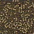 Mill Hill Beads - 62057 - Frosted Khaki - Frosted Glass Beads