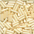 Mill Hill Beads - 70123 - Cream - Small Bugle Beads