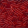 Mill Hill Beads - Small Bugle Beads - Red Red (72013)