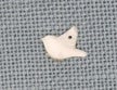 Mill Hill Glass Treasures - Small Bird Matte Crystal (12052)