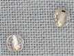 Mill Hill Glass Treasures - Round Cut lined Bead Crystal/Silver (12248)