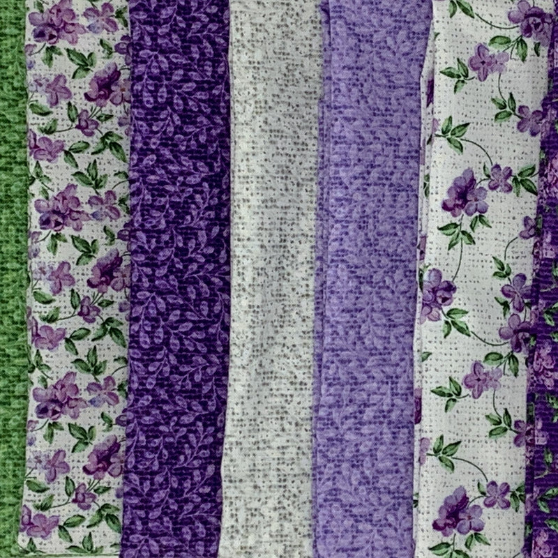 Monorail Table Runner (Lilac Garden) pattern NOT included