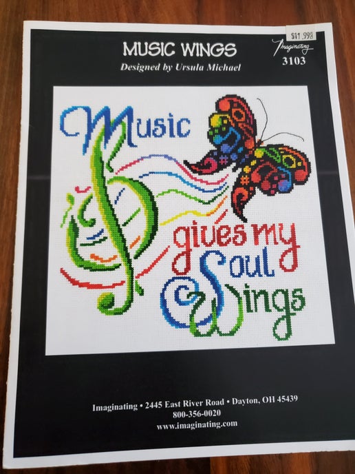 Ursula Michael - Music Wings