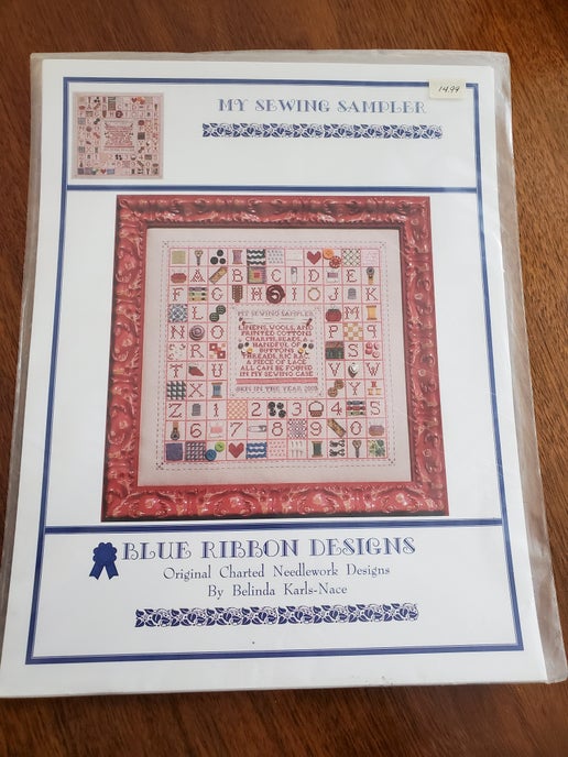 Blue Ribbon Designs - My Sewing Sampler