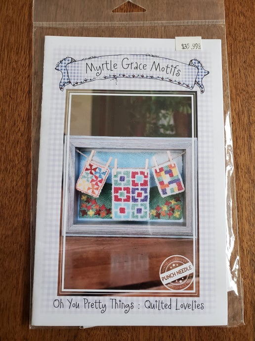 Myrtle Grace Motifs - Oh You Pretty Things: Quilted Lovelies