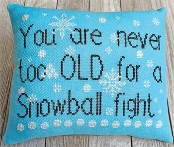 Needle Bling Designs - Snowball Fight