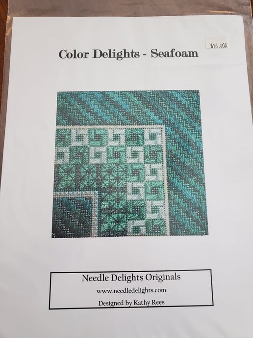 Needle Delights Originals - Color Delights - Seafoam