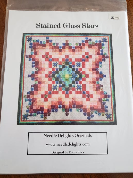 Needle Delights Originals - Stained Glass Stars