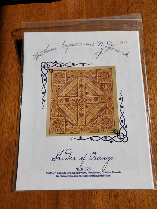 Northern Expressions Needlework - Shades of Orange