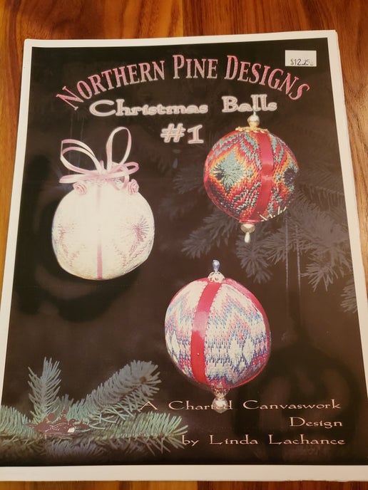 Northern Pine Designs - Christmas Balls #1