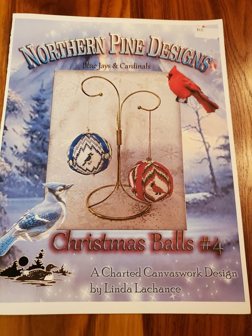 Northern Pine Designs - Christmas Balls #4