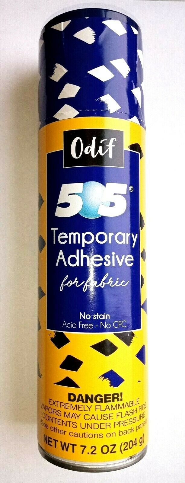 Odif 505 Temporary Adhesive Spray (204g)