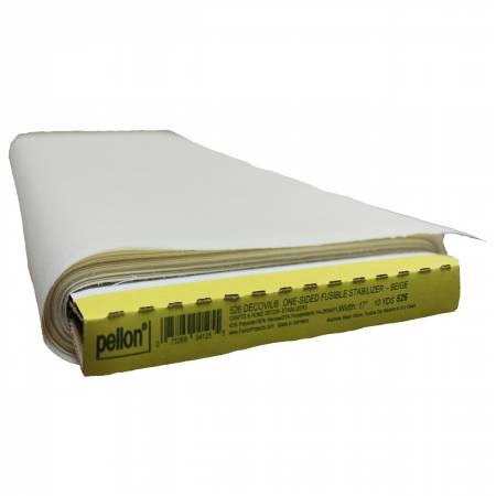 Decovil Heavy Fusible 17in One Sided Beige