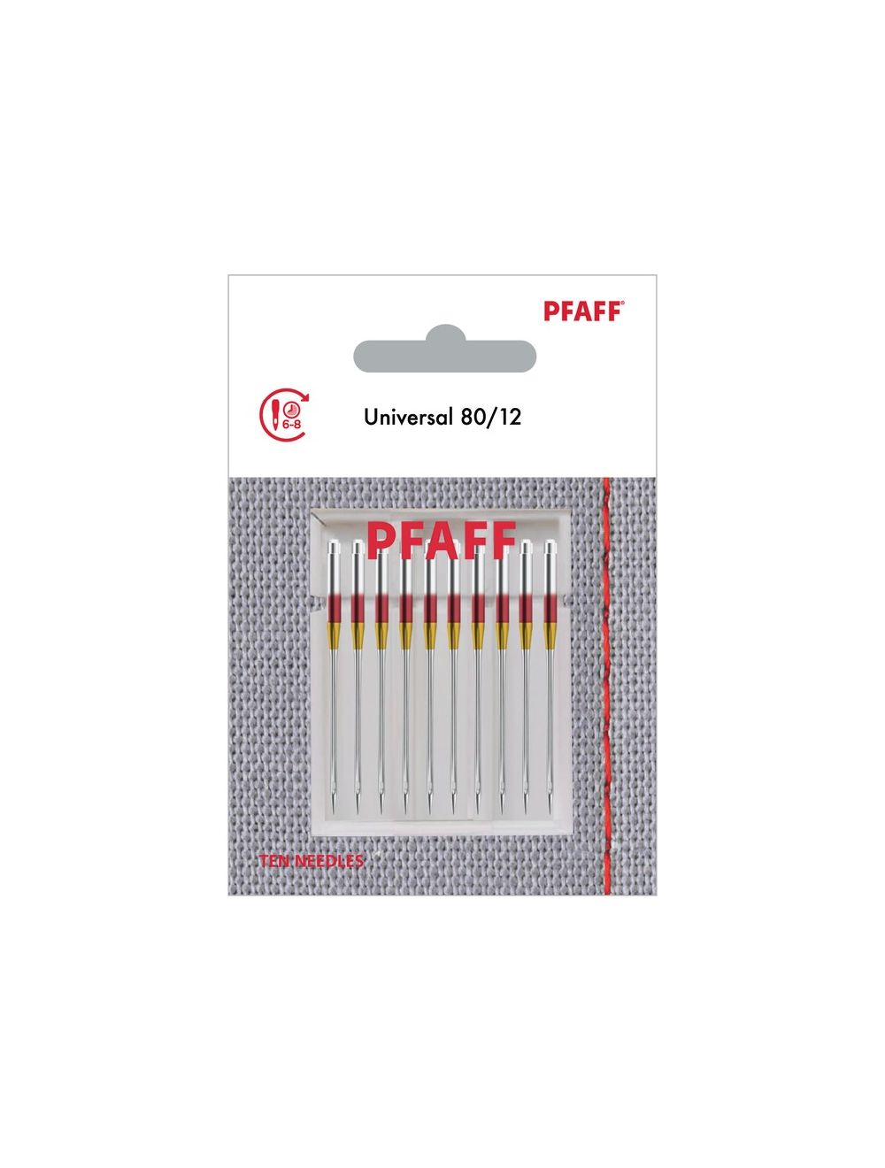 PFAFF Universal 80/12 Needles (10pk)
