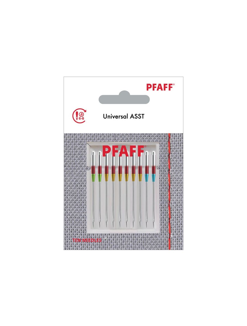 PFAFF Universal Assorted Needles (10pk)