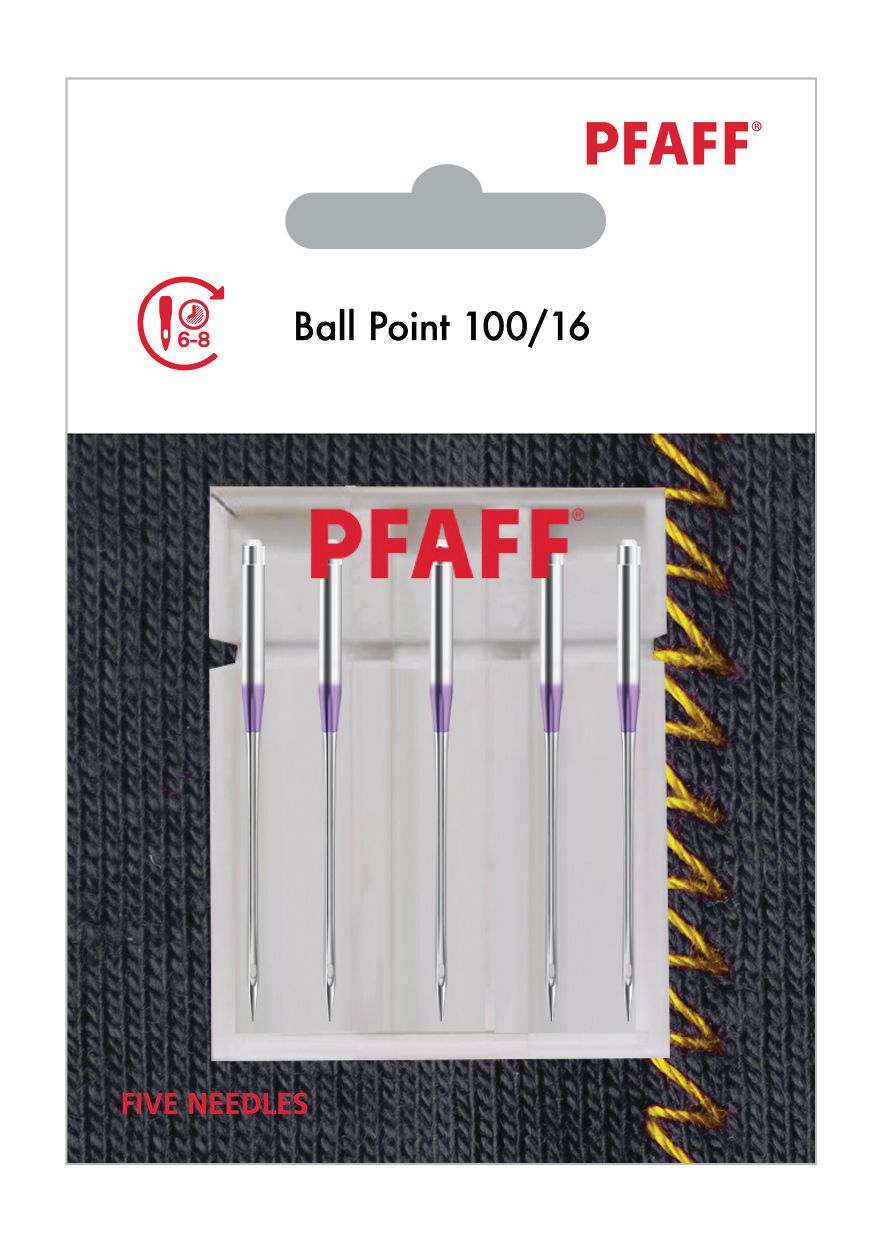 PFAFF - Ball Point Needles 5 Pk