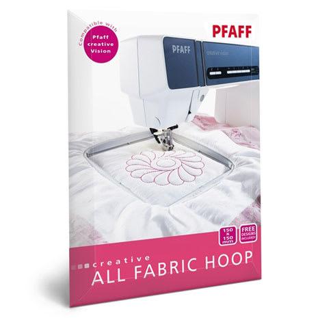 PFAFF All Fabric Hoop II Creative (150x150mm)