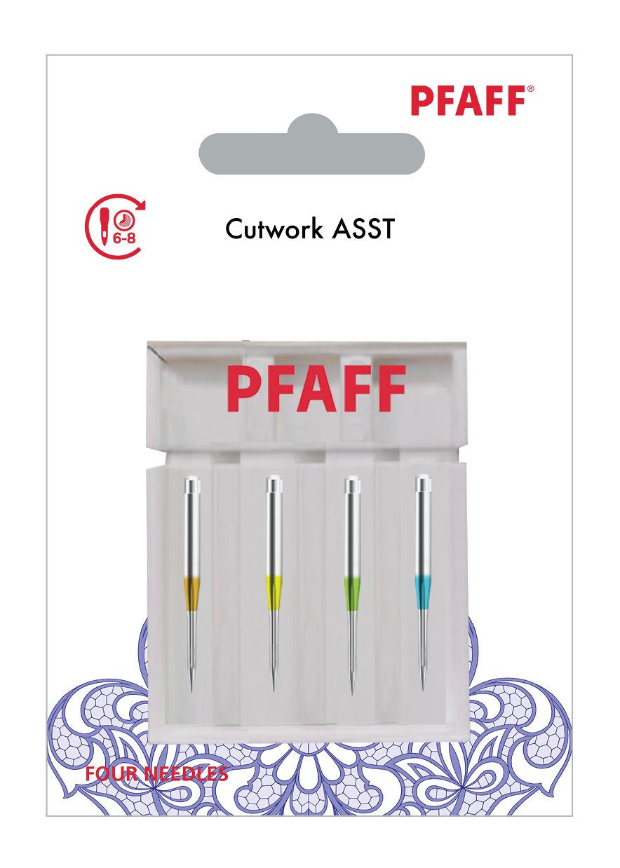 PFAFF - Cutwork Needles 4 Pk