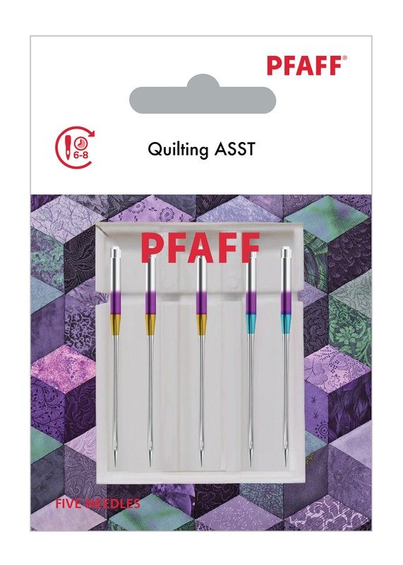 PFAFF Quilting Assorted Needles (5pk)