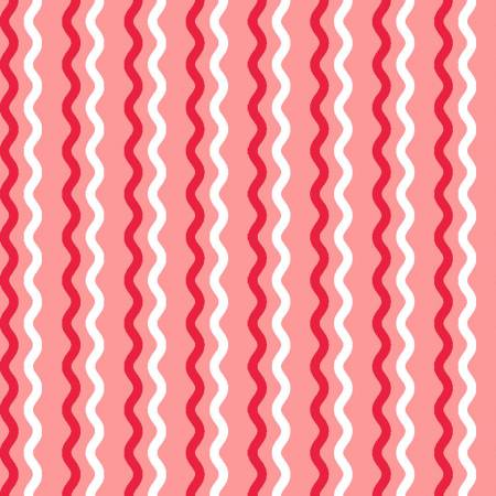 Pink Wavy Stripe