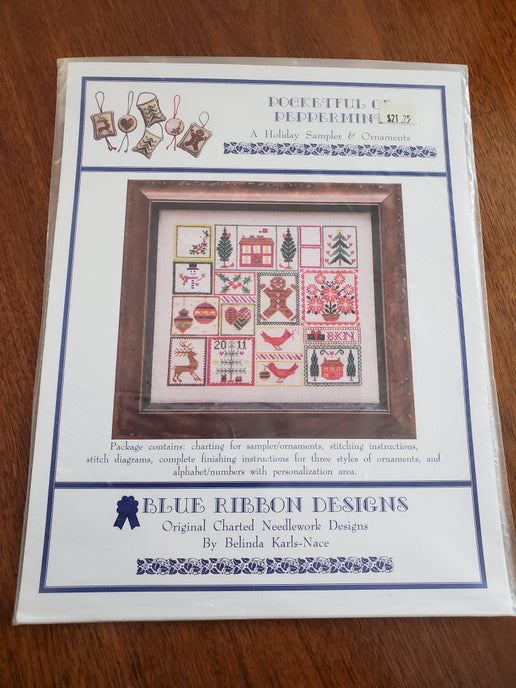 Blue Ribbon Designs - Pocketful of Peppermint