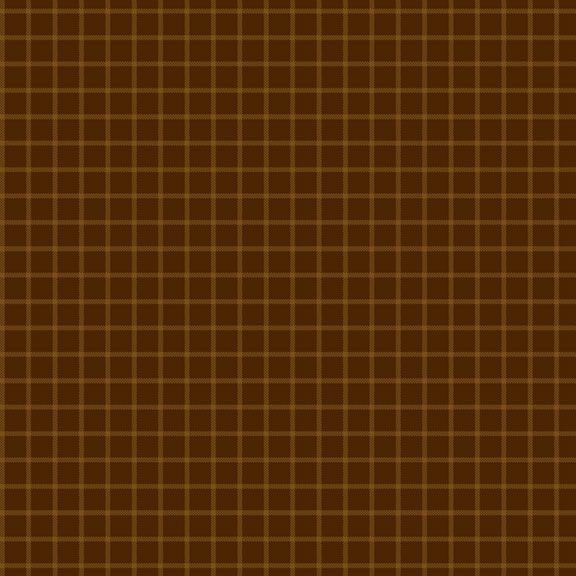 Primrose Garden Weaves Plaid Brown
