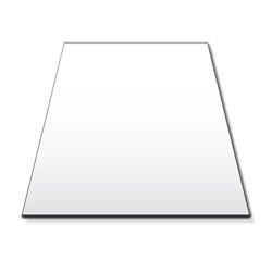 Puffy Foam White 12”x18” 2mm