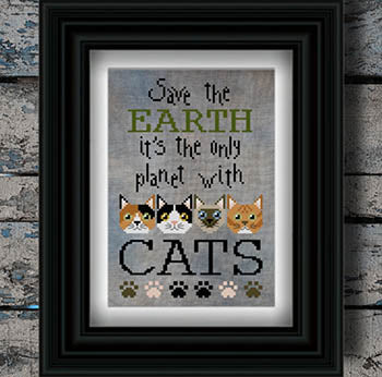 Puntini Puntini - Cats - Save The Earth Series