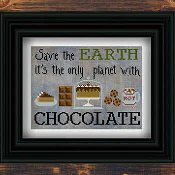 Puntini Puntini - Chocolate - Save The Earth Series