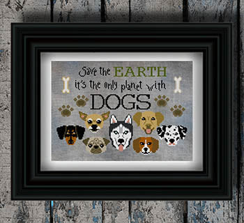 Puntini Puntini - Dogs - Save The Earth Series