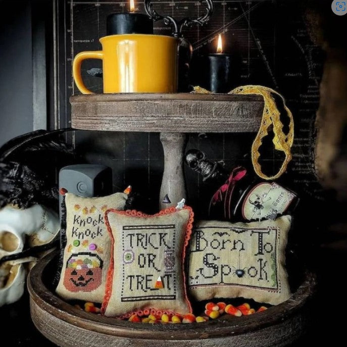 Puntini Puntini - Halloween Trio