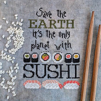 Puntini Puntini - Sushi - Save The Earth Series
