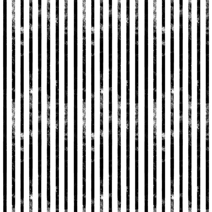 Dear Stella Quiet Riot Weathered Stripe White