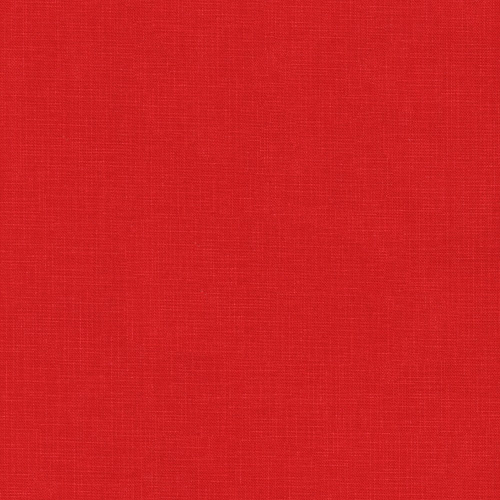 Quilters Linen Red