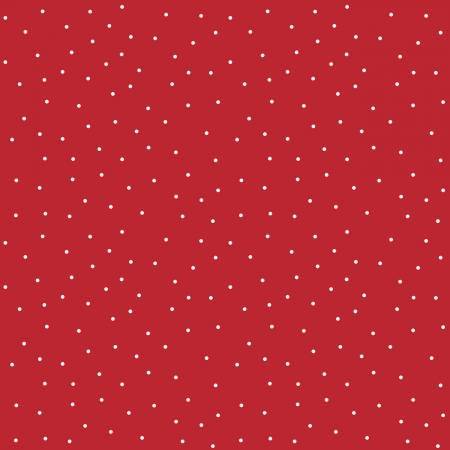 Kimberbell Basics Tiny Dots Red White