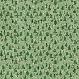 The Magic of Christmas Trees Leaf