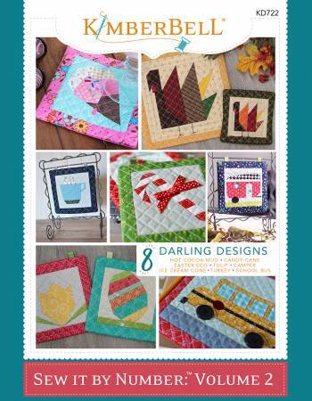 Sew It by Number Volume 2