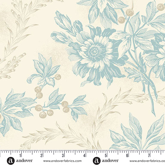 Sewing Bird Embroidery Wheat