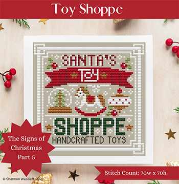 Shannon Christine Designs - Toy Shoppe