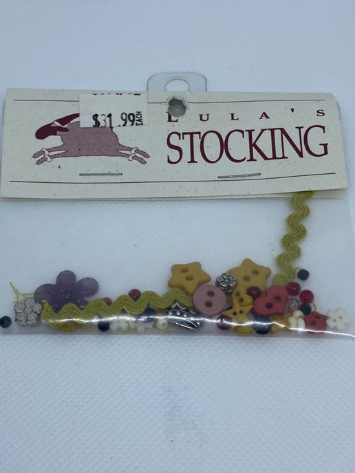 Shepherd's Bush - Lula's Stocking charm pack