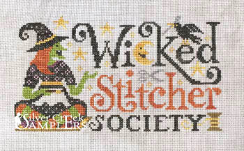 Silver Creek Samplers - Wicked Stitcher Society