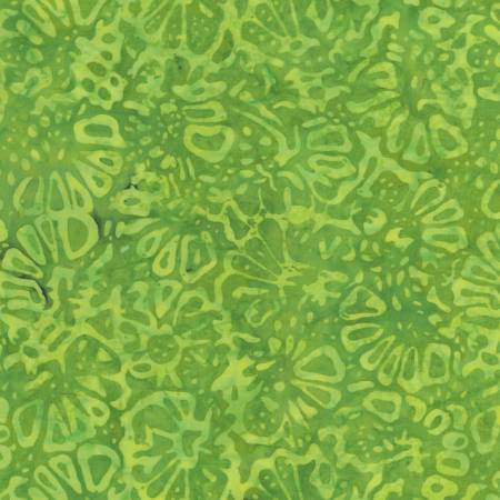 FQ Splash Organic Floral Green