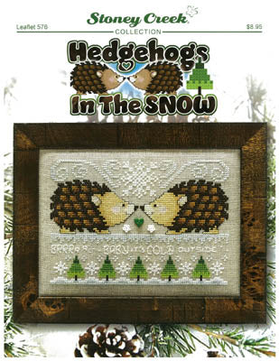 Stoney Creek Collection - Hedgehogs In The Snow