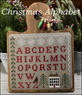 The Scarlett House - Christmas Alphabet