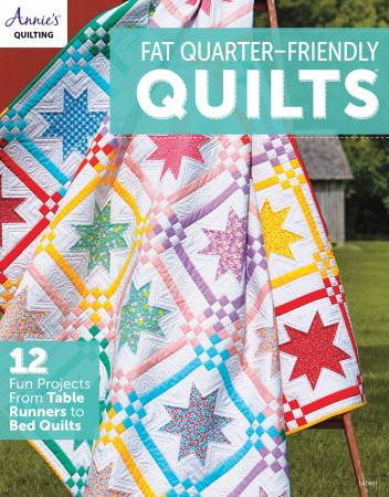 PRE-ORDER Fat Quarter Friendly Quilts No. 141491