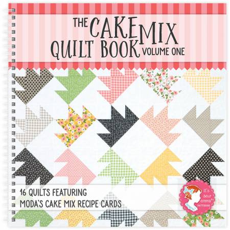 The Cake Mix Quilt Book: Volume One - ISE-920