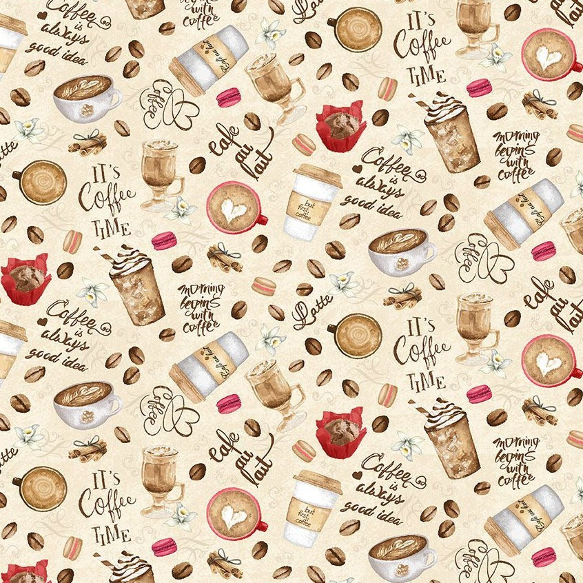 FQ Coffee And Muffins Beige